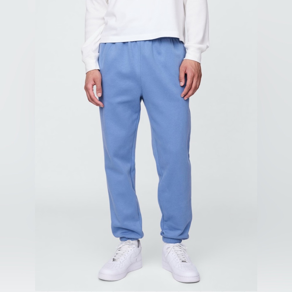 🛑SOLD🥳 NWT GAP Light Blue Casual Joggers size small